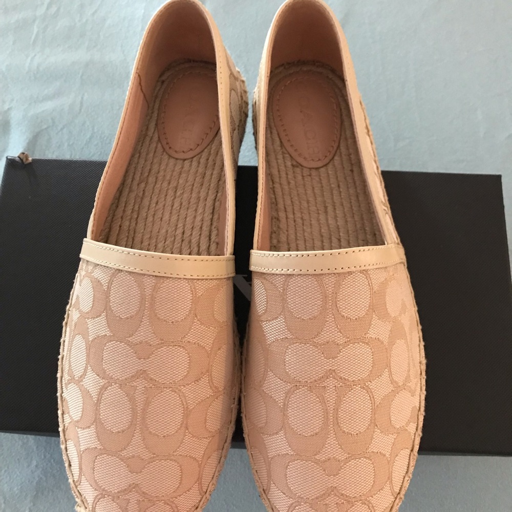 Coach espadrilles